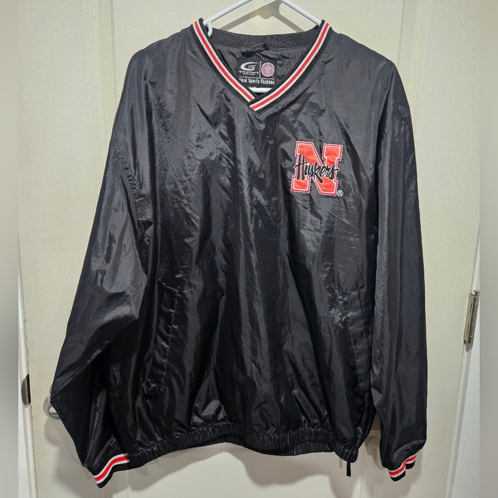 G-III Nebraska Huskers pullover